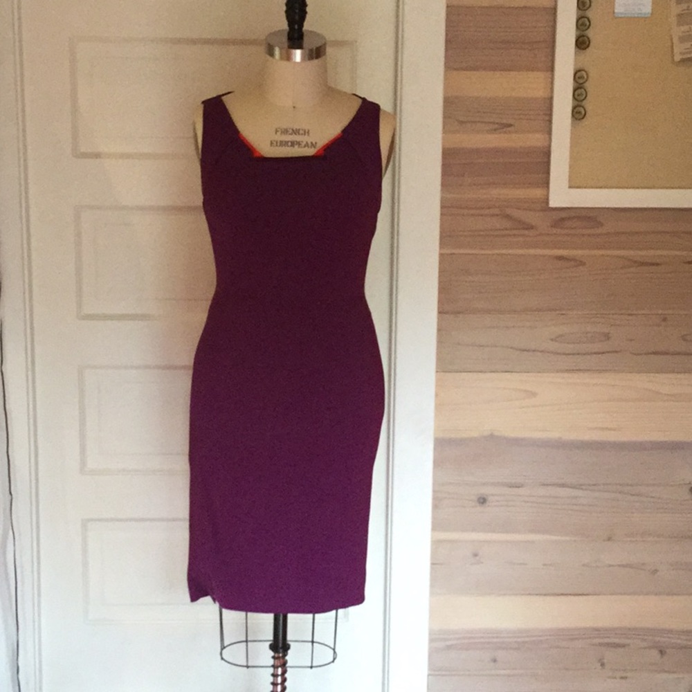 Elite Tahari 10 Sheath Dress